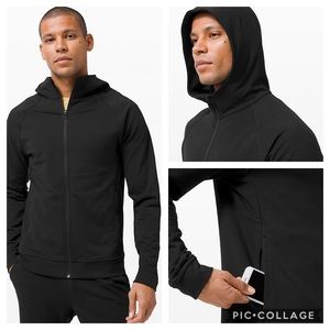 Lululemon Mens City Sweat Zip Hoodie French Terry